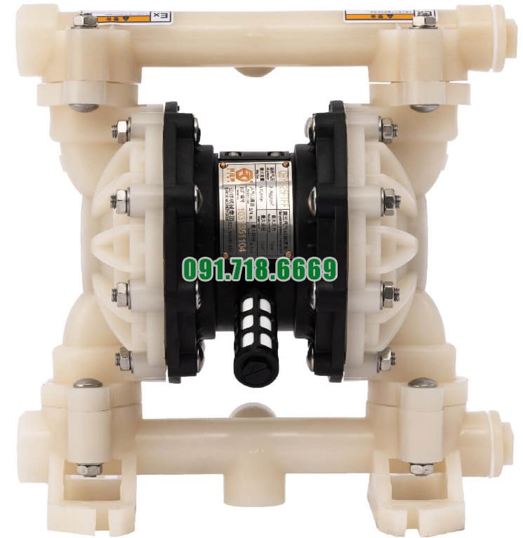 Bán bơm màng khí nén kích thước Dn50 QBY3-25STFF